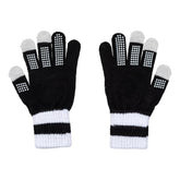 Real Madrid handschoenen zwart/wit